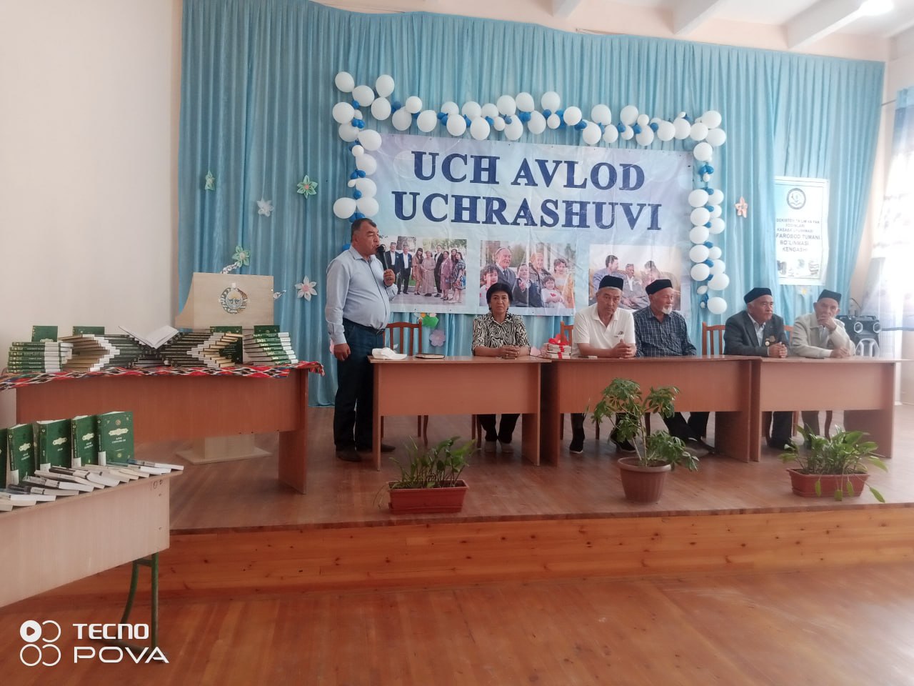 Uch avlod uchrashuvi